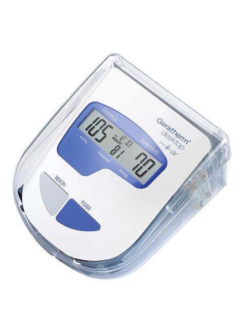 Upper arm blood pressure monitor