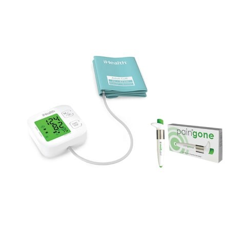 iHealth Connected Blood Pressure Monitor (Kn550Bt) + Pain Relief