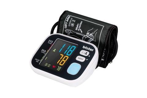 Trister upper arm blood pressure monitor