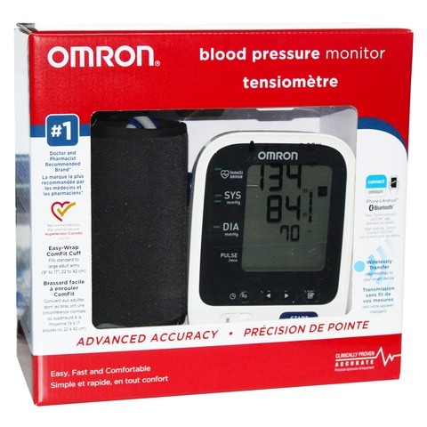 Omron Blood Pressure Monitor (BP769CAN)