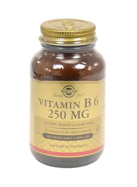 Solgar Vitamin B6 Supplement