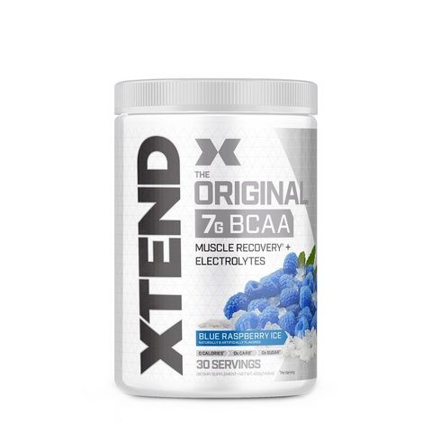 SEVEN EXTENSION BCAA - BLUEBERRY