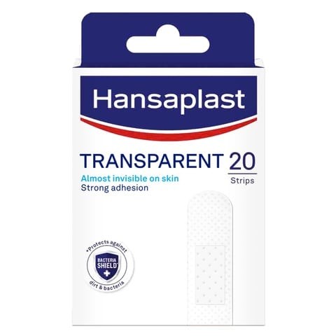 Hansaplast transparent strips