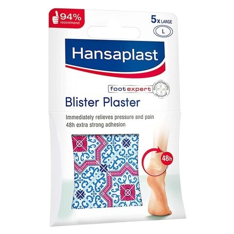 Plaster Plaster Large 5 Pieces from Hansaplast