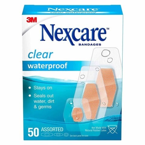 Nexcare Nyxcare Water Pads One Size 50 Pieces