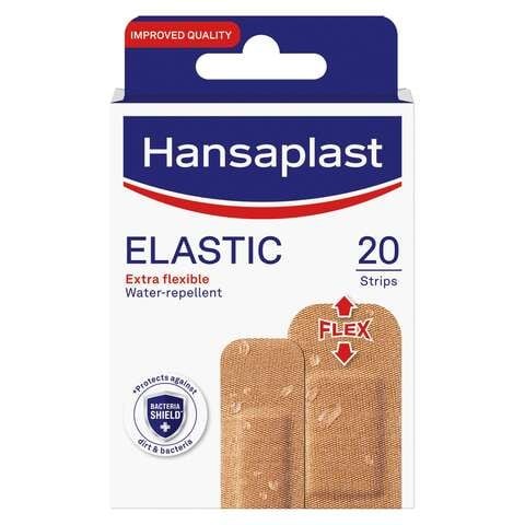 Hansaplast rubber band 20 strips