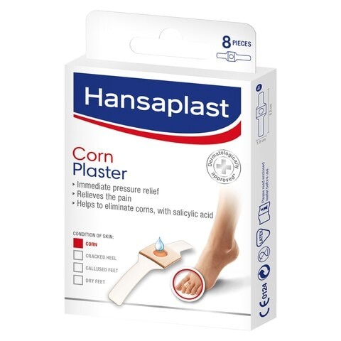 Hansaplast corn stick 8 sticks