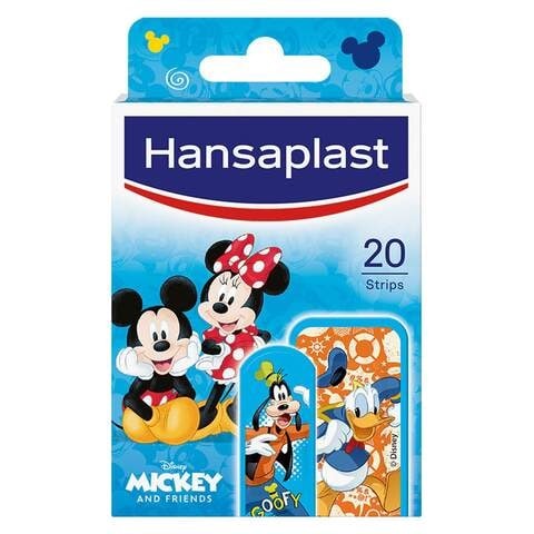 Hansaplast Mickey Mouse Blisters 20 Strips