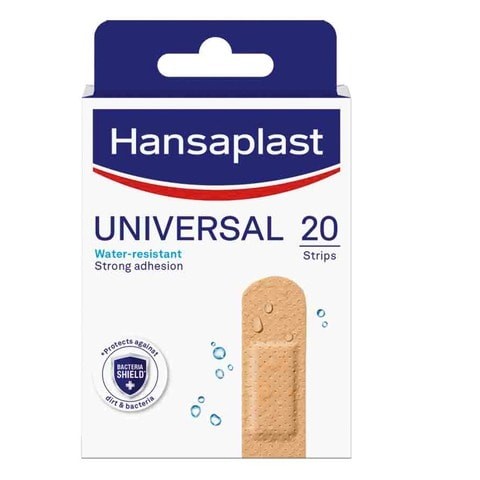 Hansaplast Universal Strips 20 Pieces