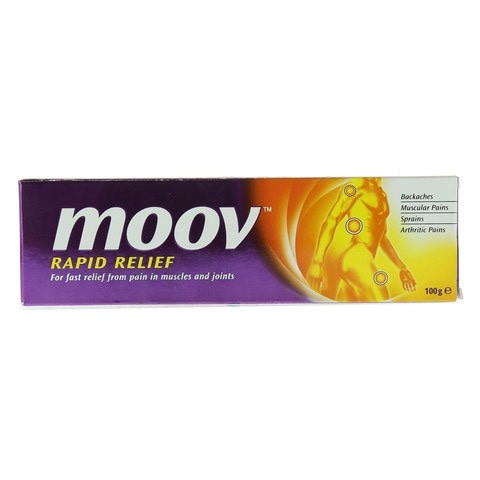 Move Rapid Pain Relief Cream 100gm