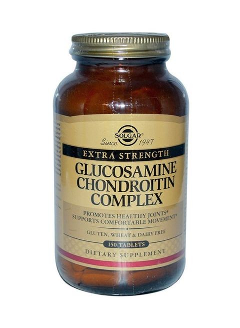 Solgar - Glucosamine Chondroitin Complex - 150 Tablets