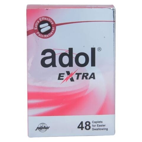 Adol Extra 500 mg 48 Tablets