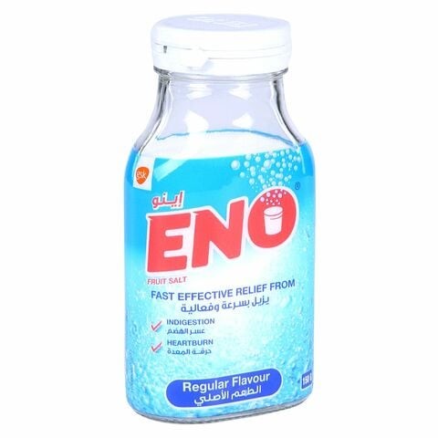 Eno Fruit Salt Regular Flavor 150 gm