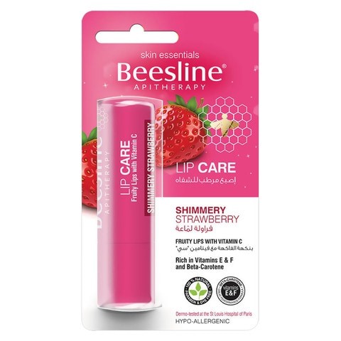 Beesline Shine Lip Care Strawberry 4gm