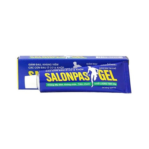 Hisamito Salon Pass Pain Relief Gel 30 gm