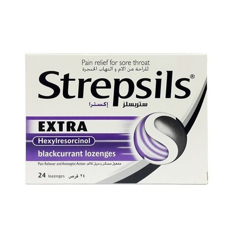 STREPSILS BLACK CURRANT