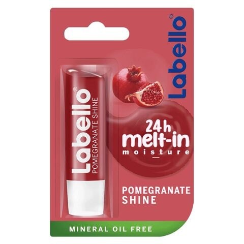 Labello Pomegranate Fruity Shine Lip Balm 8gm