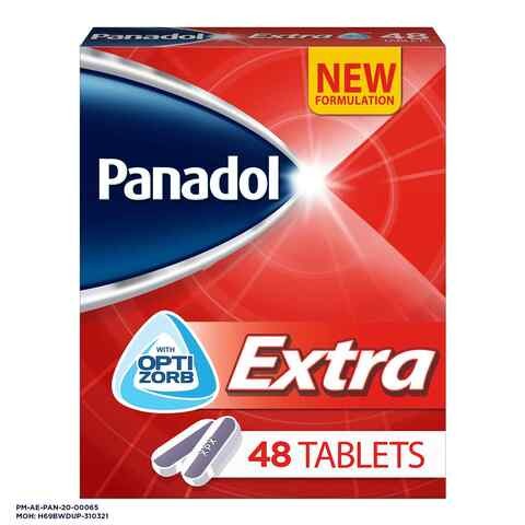 PANADOL EXTRA OPTIZORB 48