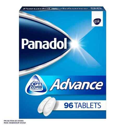 Panadol Advance Tablets Pack of 96 Tablets