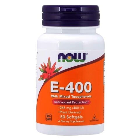 Now Softgels (E400 IU)