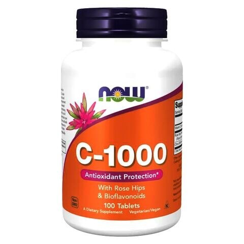 Now C-1000 With Rose Hips 100 Tab