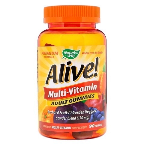 ALIVE GUMMIES 60S