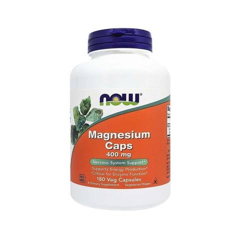 Now Foods Magnesium 400 mg 180 capsules