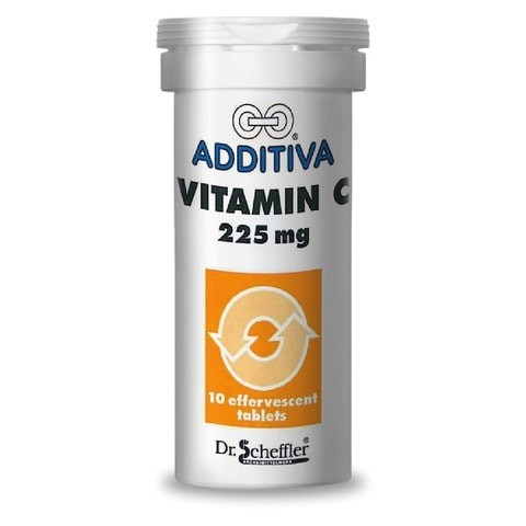 Vitamin C Lemon Effervescent Tablets 225 mg