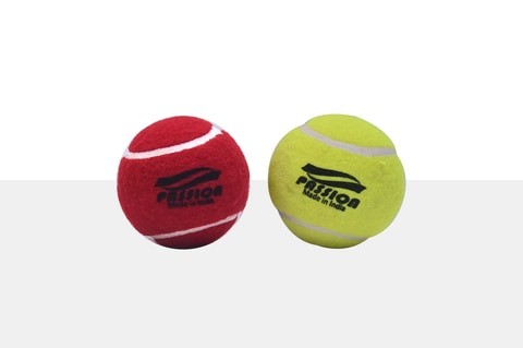 Cricket tennis ball (red)