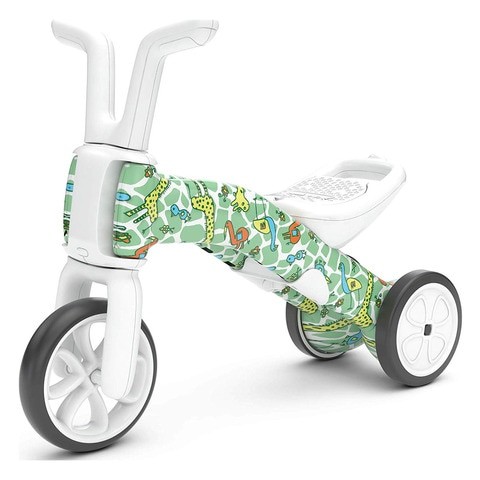 Shilafish-Benzi-Fad Gravity Tricycle Made with Cool Art Design for 1-3 Years Old Kids