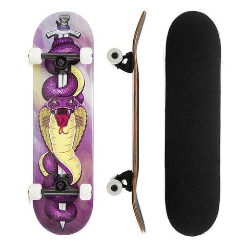 Cozytrix Cobra Skateboard 7 Ply Canadian Maple, 80 cm