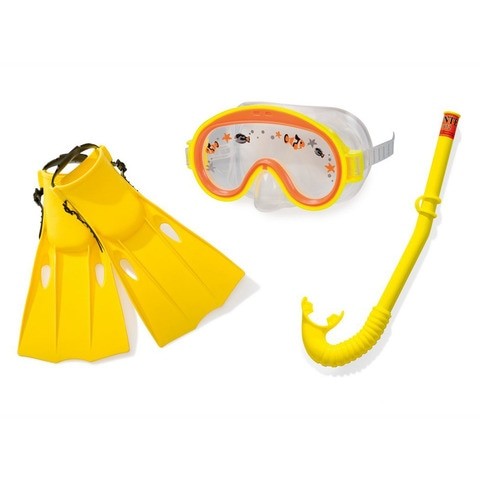 Intex Adventure View Swimming Set