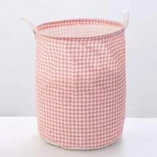 Beautiful Printed Design Waterproof Laundry Basket With Handles Size 45 x 35 cm