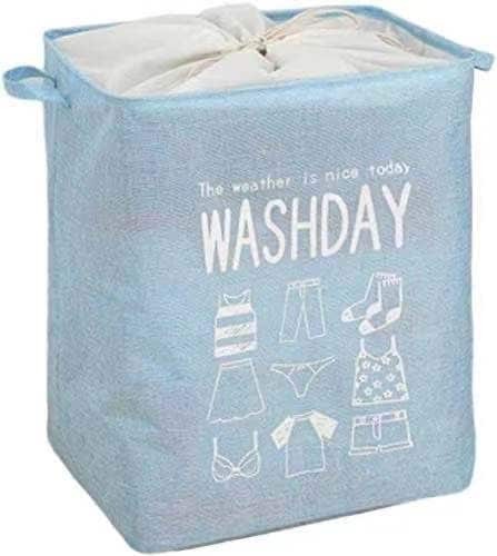 Large Laundry Basket, Baby Laundry Basket, Waterproof Laundry Hamper, Foldable Clothes Hamper, Collapsible Laundry Baskets. Teen Hamper, Perfect for Dirty Clothes and Toys.(75ML)