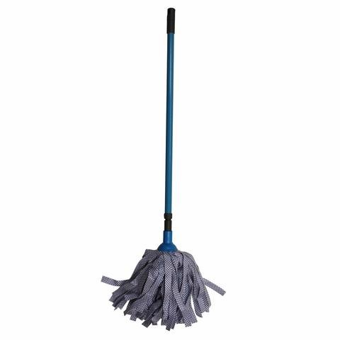 Hand mop and telescopic handle