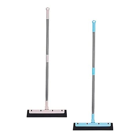 Aiwanto 2Pcs Floor Wiper Cleaning Floor Squeegee Floor Mop Cleaning Floor Wiper Kitchen Wiper Glass Wiper