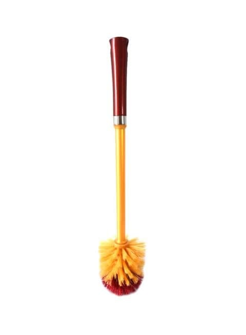 Royalford Toilet Brush Yellow/Red