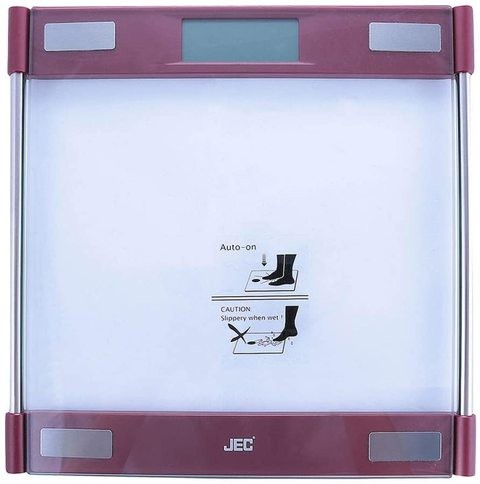 JEC Digital Scale with Tempered Glass Base (EPS-2028)