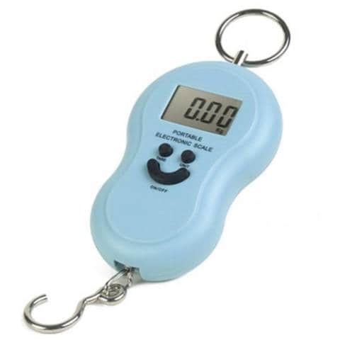 Generic - Hanging Digital Portable Electronic Scale / Blue