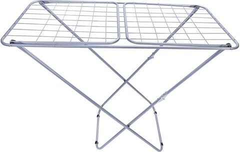 Generic Foldable Clothes Dryer Stand Silver 41 X 103 X 63.5Centimeter