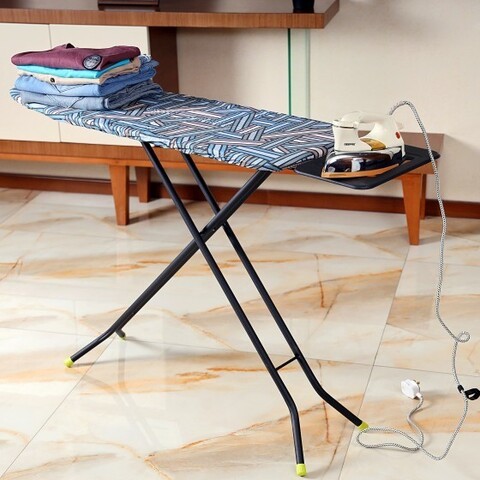 Ironing Board Turkey 110x 34CM, Multicolor, DC1977 Iron board, Iron Stand, Ironing Board Stand DELCASA