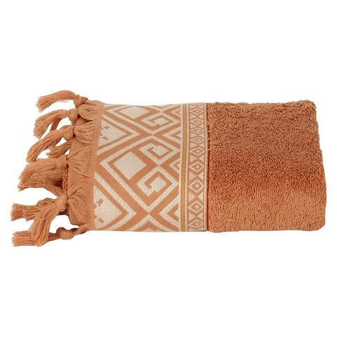 Eco Cotton Asia Terra Cotton Towel - Brown