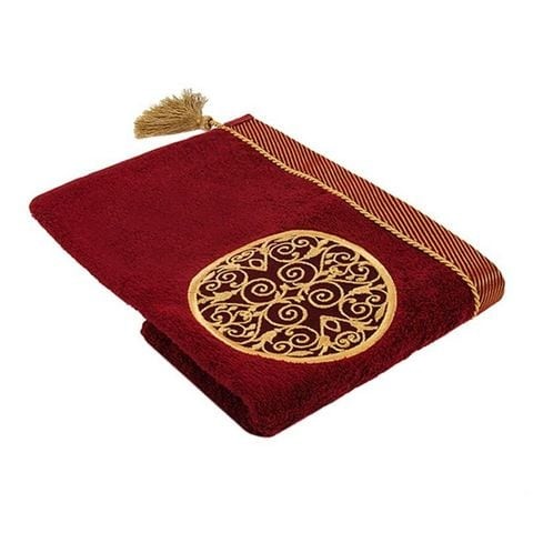 Eco Cotton Eros Towel - Red