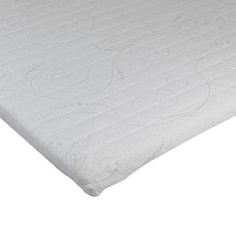 Silentnight - Gel - Memory Foam Topper 150 x 200 x 5 cm