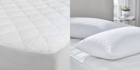 Silent Knight Standard Mattress & Pillow Protector Set