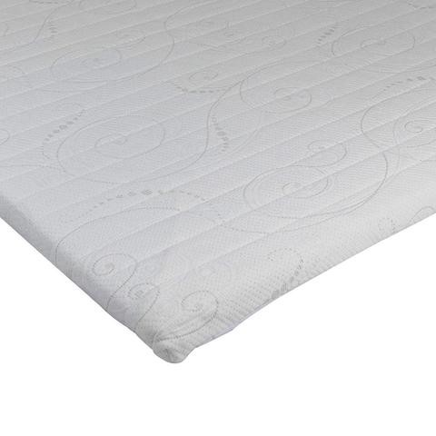 Silentnight - Gel - Memory Foam Topper 90x200x5 cm