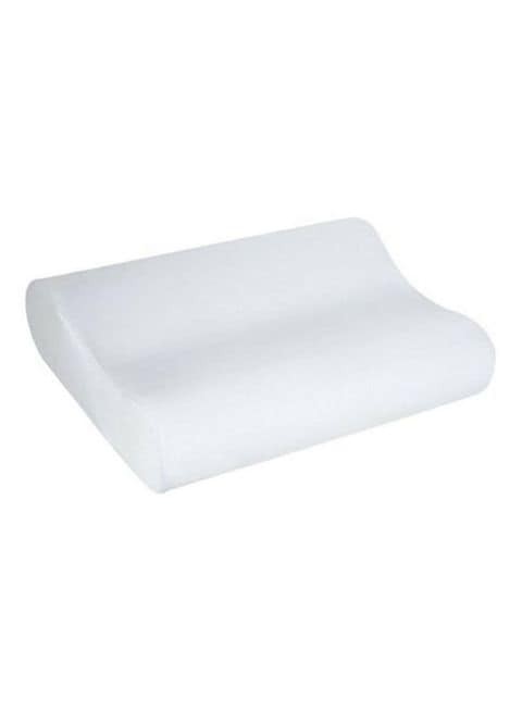 General - Memory Foam Rectangular Pillow - White