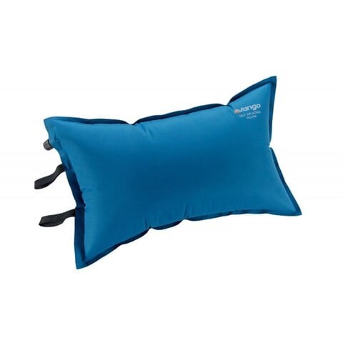 VANGO Self Inflating Pillow, Sky Blue