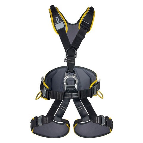 Singing Rock - Expert 3D, Full Body, Standard, Medium/Large, Black/Yellow