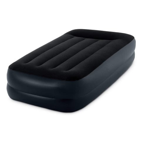 Intex - Durabeam Twin Pillow Rest Airbed W/E.Pump